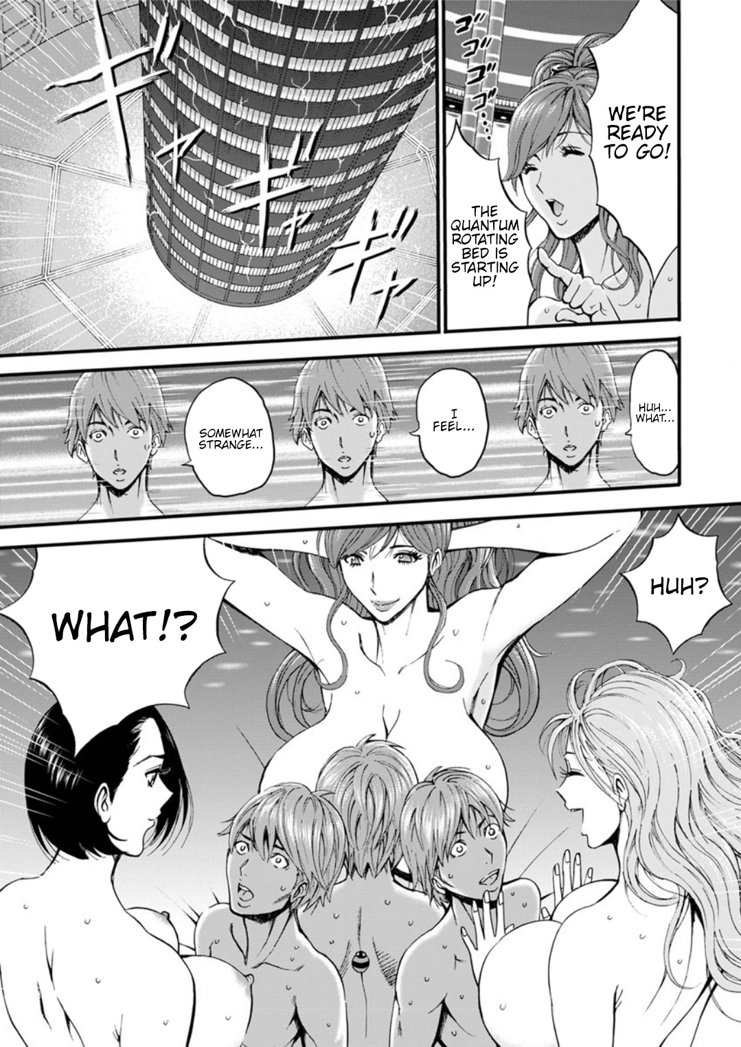 Hentai Manga Comic-The Otaku In 2200 A.D.-Read-402